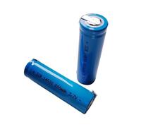Batteria di ricambio da 3,7 V 800 mAh spazzolino elettrico compatibile con Oral-B IO6 IO IO9 IO8 8N ricaricabile tipo 3758 3759 3753(2PCS)