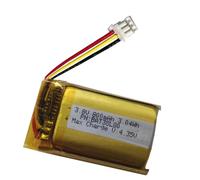 Batteria di ricambio da 3,8 V 810 mAh per sistema di comunicazione Bluetooth per moto Sena SRL3, batteria di ricambio SP144, batteria Srl3