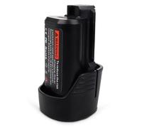Batteria di ricambio da 3 Ah compatibile con sistema Bosch Professional da 12 V, batteria agli ioni di litio da 3,0 Ah, compatibile con BAT411 BAT420 BAT411A BAT412 BAT413 GBA12V30