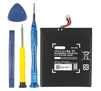 Batteria di ricambio da 4310 mAh per Nintendo Switch HAC-001 (modello 2017) | Batteria interna compatibile con HAC-003, include kit di attrezzi di riparazione cacciavite