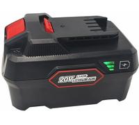 Batteria di ricambio da 5,0 A 20 V per Parkside Batteria Pap 20 A1, Pap20A3, Pap20 B3, compatibile con Parkside X 20V Team PPBSTA 20-Li A1, PKHAP 2058, PMRA 20Li B2