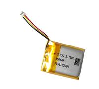 Batteria di ricambio da 550 mAh per Razer DeathAdder V2 Pro/Cobra Pro/Viper Ultimate Mouse da gioco leggero senza fili