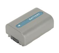 Batteria di Ricambio da 7,4V 850 MAh per Batteria NP-FP30 NP-FP50 NP-FP51 NP-FP70 NP-FP71 NP-FP90 NP-FP91, DCR-30, DCR-DVD 103 DCR-DVD 105 DCR-DVD 203 DCR-DVD 205 Fotografica