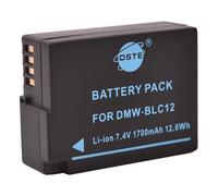 BATTERIA DI RICAMBIO DMW BLC12 COMPATIBILE DMW BLC12E BP DC12 SIGMA BP 51 ALTA C