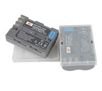 Batteria di ricambio EN-EL3E EN EL3 DSTE compatibile con fotocamere Nikon D70 D70s D80 D90 D100 D200 D300 D300s D700 DSRL