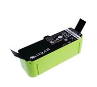 Batteria Di Ricambio For Aspirapolvere, Compatibile Con Roomba, Aspirapolvere Serie 600 700 800 900, Ricambi For Aspirapolvere 655 780 805 890 960(1800mah)