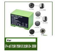 Batteria Di Ricambio For Aspirapolvere, Compatibile Con Roomba I7 E5 7150 7550 I3 3150 I3 3550 I4 4150 I4 4624, Accessori For Aspirapolvere(3000mah)
