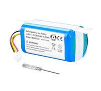Batteria Di Ricambio For Aspirapolvere Da 14,8 V/14,4 V 3400 MAh, Compatibile Con Cecotec, Compatibile Con Conga, 2299 Ultra, Robot Aspirapolvere Con Utensili