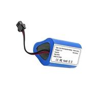 Batteria Di Ricambio For Aspirapolvere Robot, Compatibile Con Ilife V1 V3 X3 V3 V5 X5 V5S CW310 CEN250 Panda BTG90(1PC-12800mAh)