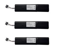 Batteria Di Ricambio For Aspirapolvere Robot, Compatibile Con Neato D3 D4 D5 D6 D7(D5D6D7 3PCS)