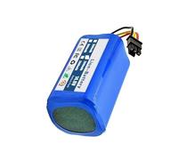 Batteria Di Ricambio For Aspirapolvere Robot, Compatibile Con Qihoo 360 S5 S7 S7Pro T90 X9(4800mAh)