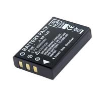 Batteria Di Ricambio For Fotocamera NP-120 Da 2000 MAh - Compatibile Con Fuji NP120 - Compatibile Con Pentax DL17 - Compatibile Con Kyocera-Contax BP1500 - Compatibile Con RICOH DB-43 - Compatibile Co