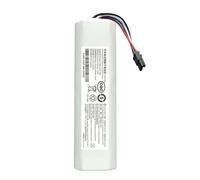 Batteria Di Ricambio For Robot Aspirapolvere Spazzante E Lavapavimenti, P2008-4S2P-MMBK, Compatibile Con Dreame, D9 F9 L10Pro L10Plus S10, Pulisci Le Parti(9800mAh)