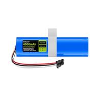 Batteria di ricambio for spazzatrice, compatibile con PALO, 14,4 V 4000 mAh, compatibile con Proscenic, M6 Pro LDS M7, compatibile con Xiaomi, Mop 2S Mop P Mop Pro