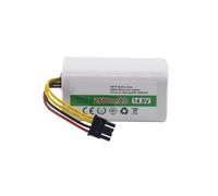 Batteria Di Ricambio For Spazzatrice Da 14,8 V 2600 MAh, Compatibile Con La Serie Sencor SRV 4200, Compatibile Con Genio Deluxe 370, Batteria Agli Ioni Di Litio A Lunga Durata(2600mAh)