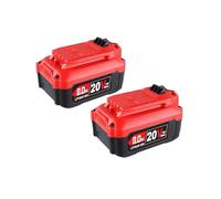 Batteria di ricambio for utensili a batteria da 20 V V20, confezione da 2, 8,0 Ah, compatibile con Craftsman CMCB204, CMCB205, CMCB202