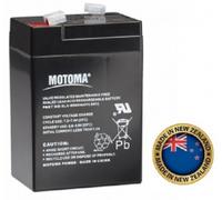 Batteria di Ricambio GALLAGHER 6 V/4 Ah per Elettrificatori S10/S16/S20 e Recint
