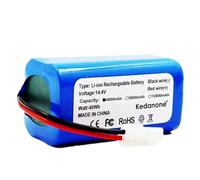 Batteria Di Ricambio H18650CH-4S1P, Compatibile Con XIAOMI, Compatibile Con Mi, Robot Aspirapolvere-lavapavimenti Essential G1 SKV4136GL MJSTG1(XTG-3200mAh)
