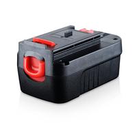 Batteria di ricambio HPB18 18 V 4,8 Ah NI-MH per Black and Decker 18 V batteria compatibile con B&D Tools Firestorm Fsx-treme HPB18 HPB18-OPE BA18 A1718 A18NH A18E 244760-00 batterie