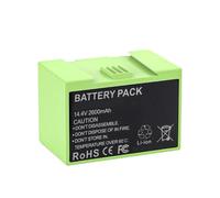 Batteria Di Ricambio I7 14,4 V 4000 MAh, Compatibile Con Roomba, Serie E E I I7+ E5 7150 7550 I3 3150 I3+ 3550 I4 4150 I4+ 4624864(14.4V 2600mAh)