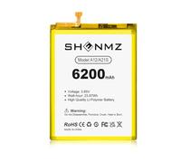 Batteria di ricambio interna per Samsung Galaxy A12, A21s, alta capacità per Samsung Galaxy A21s, A12 (A125F), A12s (A127F), A13 4G (A135F), M12 (M127F), A04s (A047F), A02 (A022F) con kit di