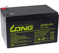 Batteria di ricambio KungLong per Impianto elettrico di emergenza Peg Perego (USV) 12V 12Ah, 12V, Lead-Acid