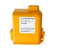 Batteria di Ricambio Li-ion 25.2V, Compatibile con LG CordZero A9 A9Plus A9M A9MASTER2X A9MULTI A9PETNBED A9MULTI Aspirapolvere a Batteria Senza Fili(2600mAh)