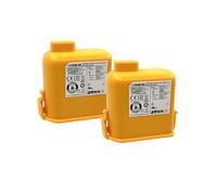 Batteria di Ricambio Li-ion 25.2V, Compatibile con LG CordZero A9 A9Plus Aspirapolvere a Batteria Senza Fili Universale Domestico(2PCS 5000mAh)