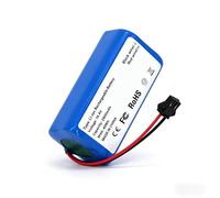 Batteria di Ricambio Li-ion 2800mAh 14.4V, Compatibile con Cecotec Conga 990 1090 Deebot N79 N79S Eufy RoboVac 11 11S Aspirapolvere Robot Ricambi(12800mAh)