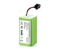 Batteria di Ricambio Li-ion 3000mAh 14.4V, Compatibile con Cecotec Conga 990 1090 Deebot N79 N79S Eufy RoboVac 11 11S Aspirapolvere Robot Ricambi(4800mAh)