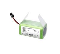 Batteria di Ricambio Li-ion 3500mAh 14.4V, Compatibile con Cecotec Conga 990 1090 Deebot N79 N79S Eufy RoboVac 11 11S Aspirapolvere Robot Autonomia Estesa(3000mAh)