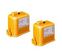 Batteria di Ricambio Li-ion 5000mAh 25.2V, Compatibile con LG CordZero A9 A9S P9 A9K-CORE A9MAX A9T-Ultra Aspirapolvere a Batteria Senza Fili(5.0Ah-2Pcs)