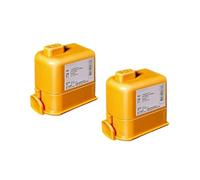 Batteria di Ricambio Li-ion 5000mAh 25.8V, Compatibile con LG CordZero A9 A9S P9 A9K-CORE A9MAX A9T-Ultra A9K-PRO A9N A9M A9Plus Aspirapolvere a Batteria Senza Fili(2X 5000mAh)