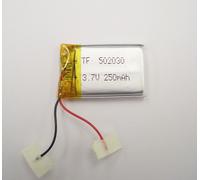 Batteria Di Ricambio Li-Polymer 502030 3.7V 250mAh Per Jabra PRO 920 925 930 935