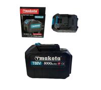 Batteria Di Ricambio makota 88V Elettrosega Forbici Idropulitrici Trapani 8000ma