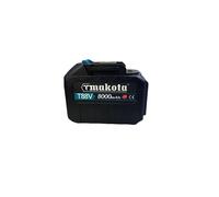 Batteria Di Ricambio makota 88V Elettrosega Forbici Idropulitrici Trapani 8000ma