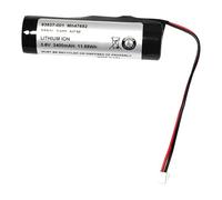 Batteria di ricambio multifunzionale da 3400 mAh adatta per tagliacapelli elettrico 8504 con batteria taglierina elettrica a lunga durata