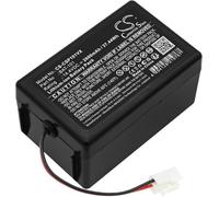 Batteria di ricambio MXJFYY da 14,4 V 2600 mAh/37,44 Wh per Smart Plus, batteria agli ioni di litio per aspirapolvere compatibile con Cleanmaxx Smart Plus, sostituisce BAT-101 CS-CSP101VX