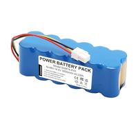 Batteria di Ricambio Ni-MH 14.4V 3000mAh per Samsung Navibot Serie SR - Compatibile con SR8850, SR8855, SR8877, SR8895, SR8849 Robot Aspirapolvere
