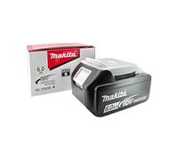 Batteria di ricambio originale, 18 V, 6,0 Ah, BL1860B, compatibile con Makita LXT, con indicatore LED, sostituisce BL1850, BL1840, BL1830