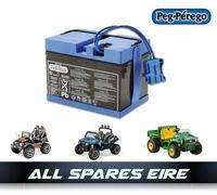 BATTERIA DI RICAMBIO ORIGINALE PEG PEREGO 12 VOLT 12AH JOHN DEERE GATOR & MORE