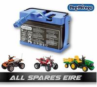 BATTERIA DI RICAMBIO ORIGINALE PEG PEREGO 12VOLT 8AH BATTERIA TRATTORE JOHN D...