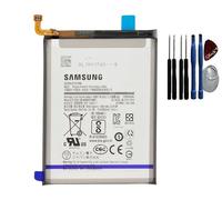 Batteria di ricambio originale per Samsung Galaxy M30s M307F/ M12 M127F/ M21 M215F / M31 M315F Batteria Accu 6000mAh EB-BM207ABY con strisce adesive, incluso strumento di montaggio