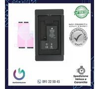BATTERIA DI RICAMBIO ORIGINALE PRIO PER IPHONE 13 PRO - BIADESIVO / 3095 mAh