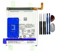 Batteria di ricambio originale Samsung per Samsung Galaxy S23 Ultra S918B 5000 mAh EB-BS918ABY con attrezzi per montaggio