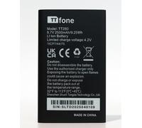 Batteria di ricambio originale TTfone per telefono cellulare TT280
