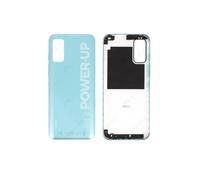 Batteria di Ricambio Originale Vetro Posteriore Verde Menta per Wiko Power U20