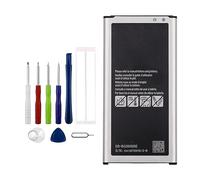 Batteria di ricambio originale Vvsialeek EB-BG390BBE per Samsung Galaxy Xcover 4 con kit di strumenti gratuito.