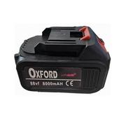 Batteria Di Ricambio OXFORD 88v 8000mAh Originale per tutti gli elettroutensili a batteria con lo stesso ATTACCO x Cesoie - Avvitatori - Motoseghe - Idropulitrice - Trapano - Smerigliatrice - ecc