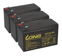 Batteria Di Ricambio Per AdPos Micro-S 1500 Pro Batteria Di Marca Con VdS